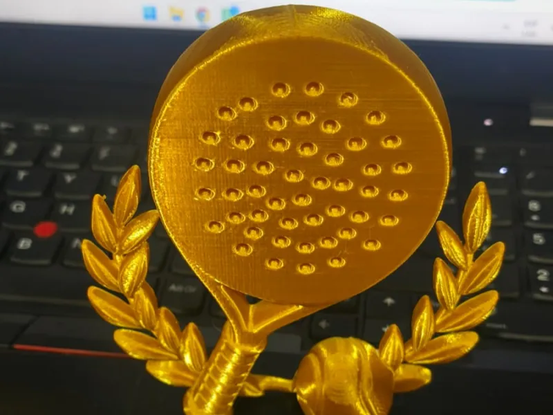 TROFEO PADDLE  Y BASE