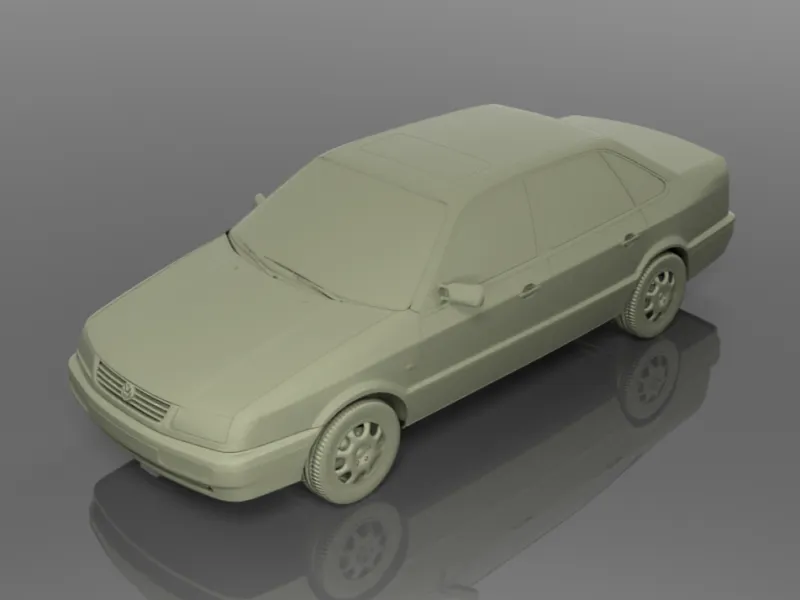 Volkswagen Passat B4 1993