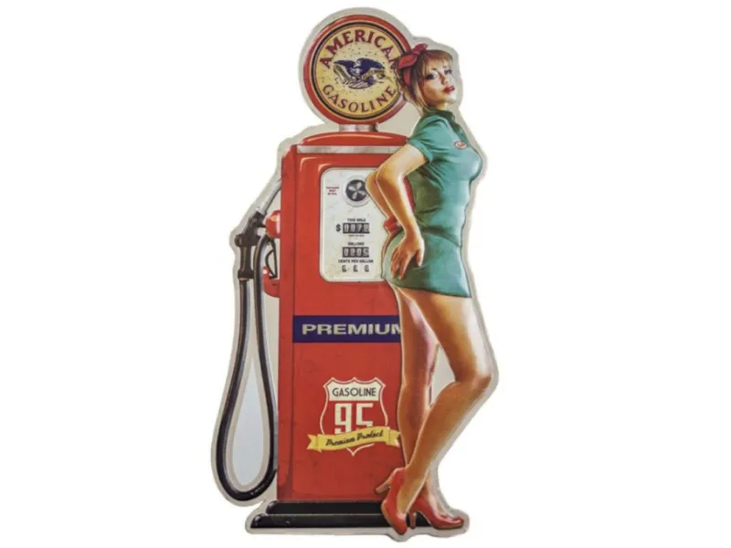 Pin-up al distributore