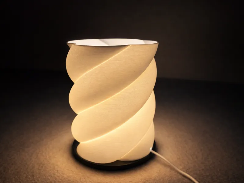 Spiral Lamp