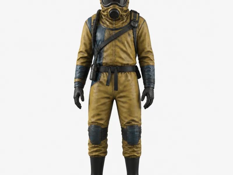 Cargo Scientist - Rust Figurine