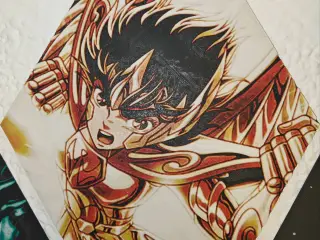 Hueforge Seiya (Caballeros del Zodiaco) modo panal