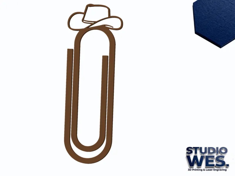 Cowboy Hat - Paperclip v3