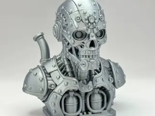 Steampunk Bust