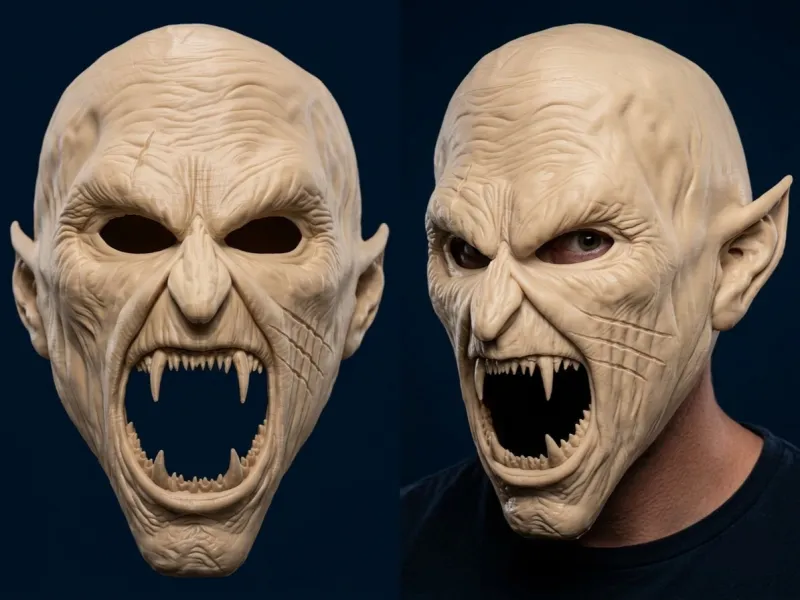 Vampire Mask