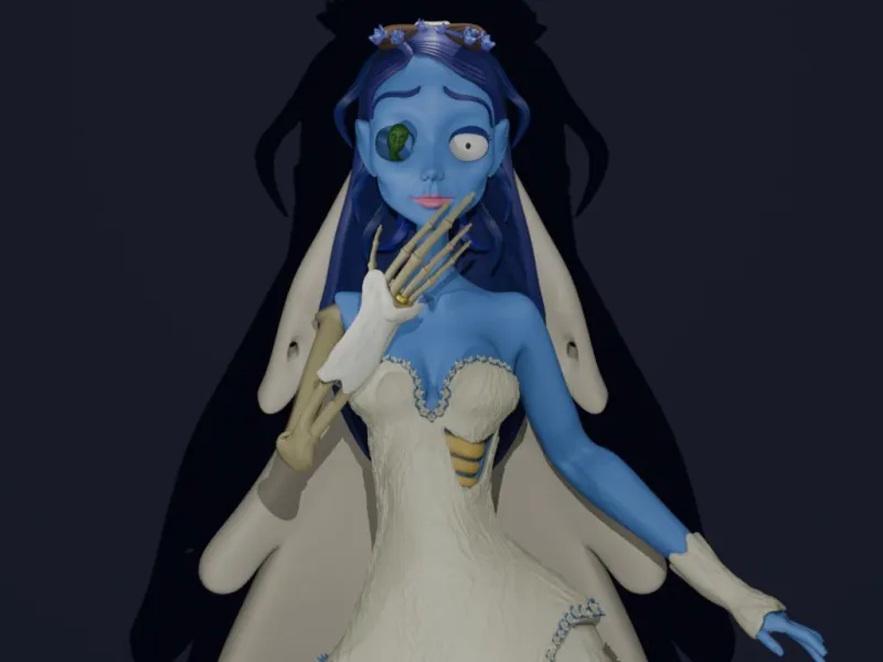 Corpse Bride - Emily