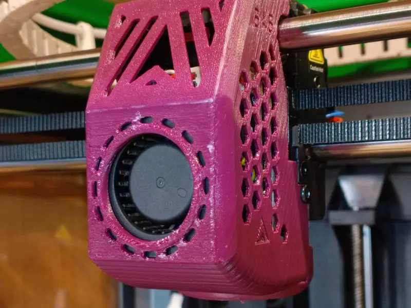 Новый, обдув головы для принтеров Creality K1,K1C,K1SE.