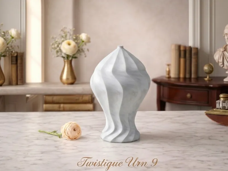 Twistique Urn 9
