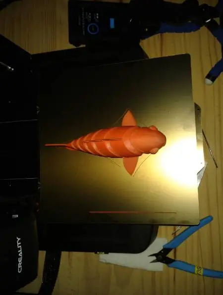 Articulated Goldfish Carp Koi-4