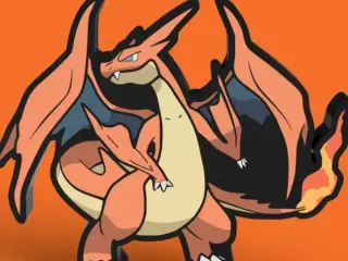 Mega Charizard Y Lightbox
