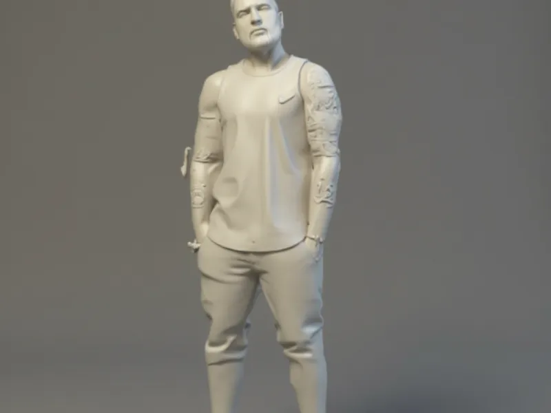 White rapper