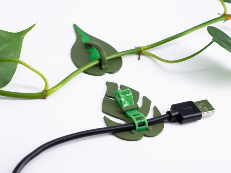 Plant Cable Clips & Ties "LeafLock" | Adjustable Cable Zip