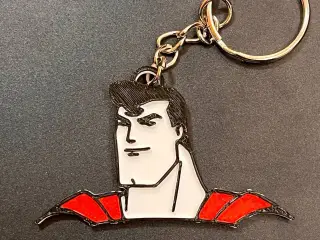 Keychain Superman