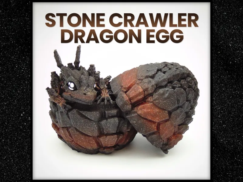 Stone Crawler Dragon Egg