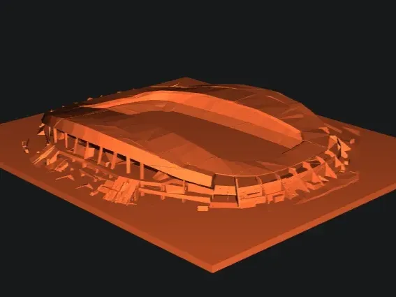 Stade de la Beaujoire - Nantes