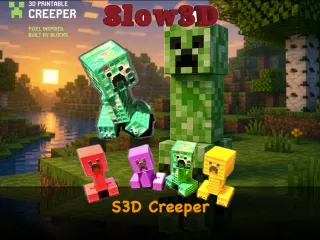 S3D Creeper - Articulated