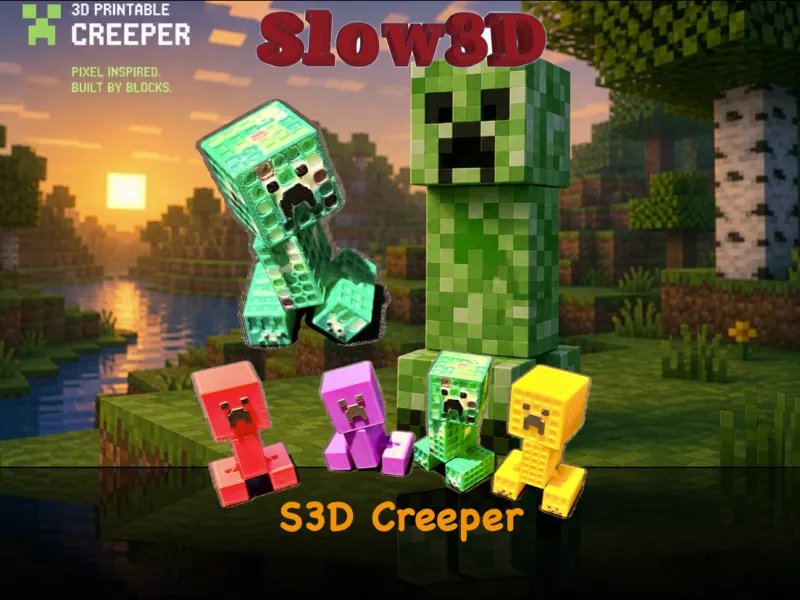 S3D Creeper - Articulado