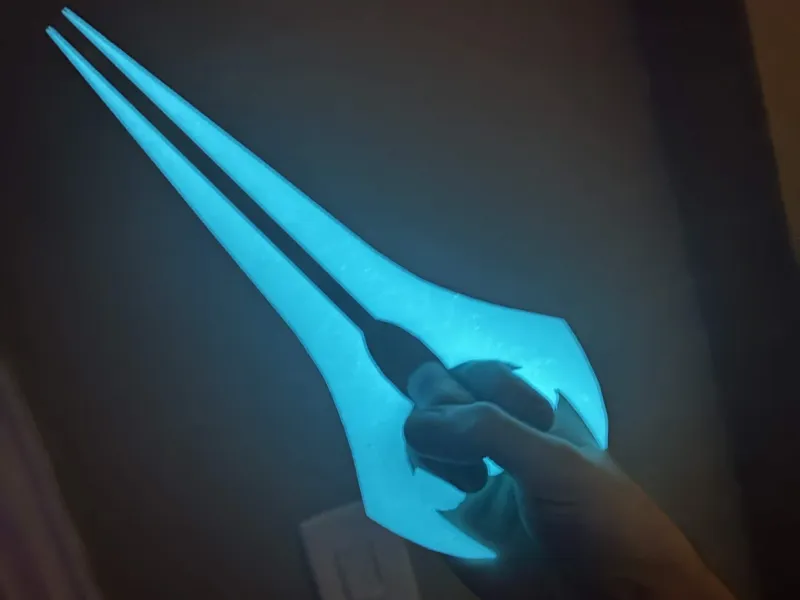 Halo Energy Sword - Wall Art - Collectible - (Glow)