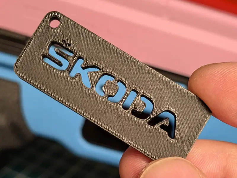 Skoda keychain