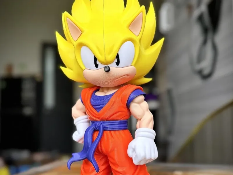 Sonic Goku