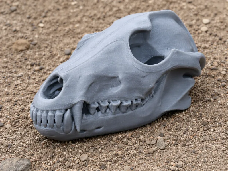 Aliwalia Skull