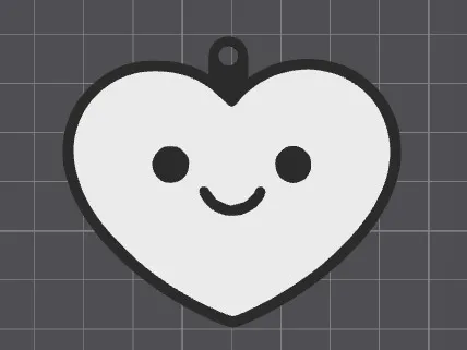 Llavero de Corazón