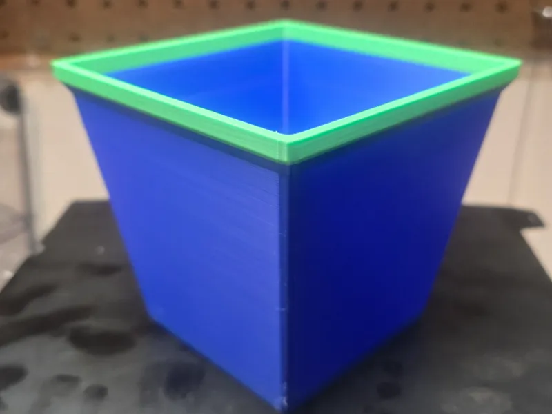 Planter Pot | Thin Walls | Quick Print