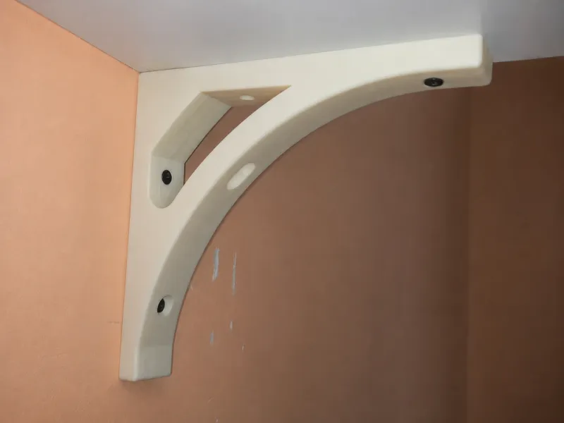 ArcForce – Heavy Duty 3D Printed Shelf Bracket
