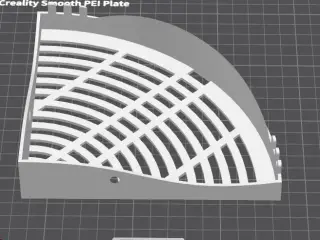 Shampoo holder for Corner