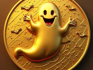 Boo Ghost Medal