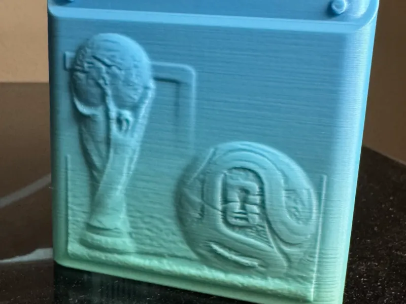 WM 2026 Zigarettenschachtel  für 16