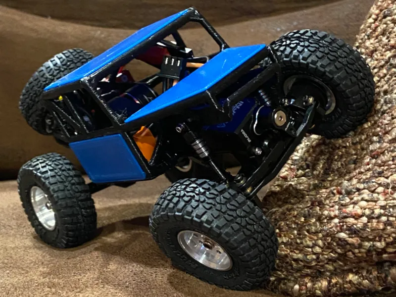 Scx30 Buggy cage and pannels