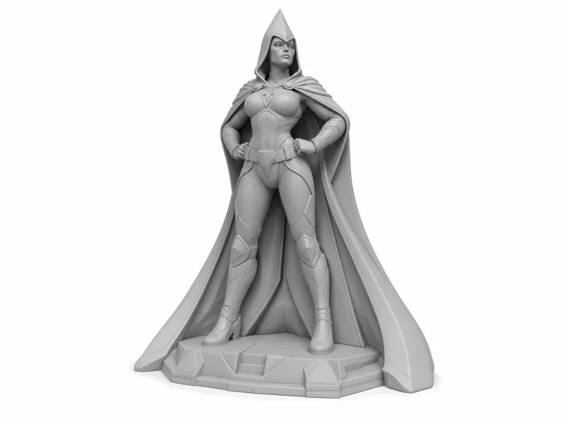 Heroína Encapuchada