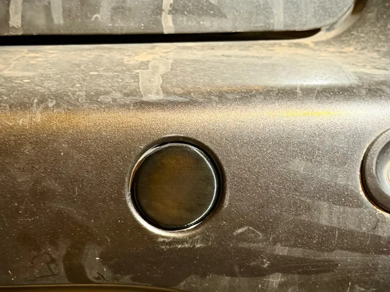 Peugeot Partner Tepee (2015-2019) Front Tow Hook Cover