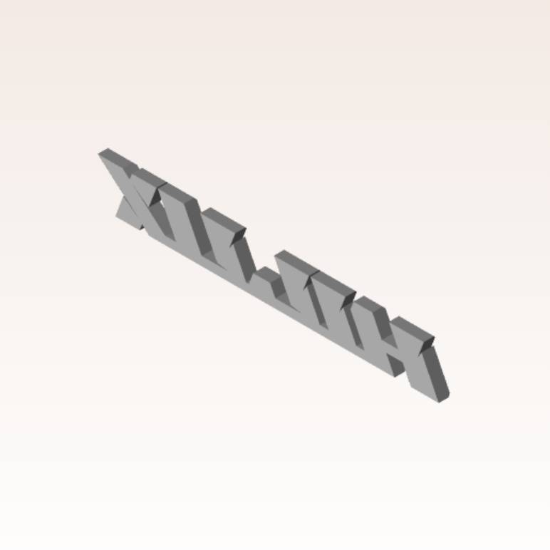 hilux logo decoration