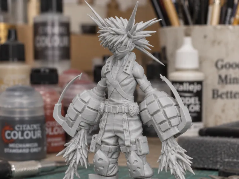 Animelove - Katsuki Bakugo ver.2.0