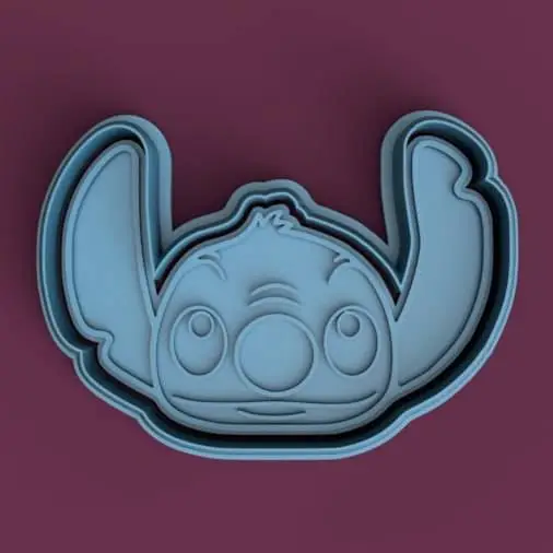 Lilo & Stitch cookie cutter