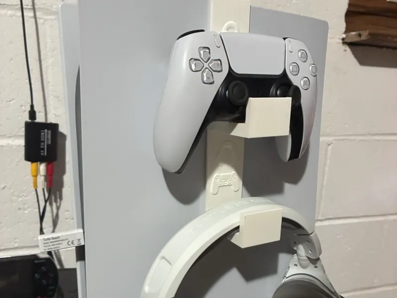 Support pour casque et manette PS5