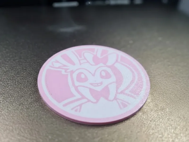 Sylveon Coaster