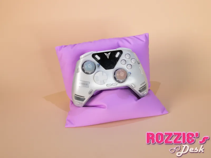 Puffy Gaming Controller Pillow