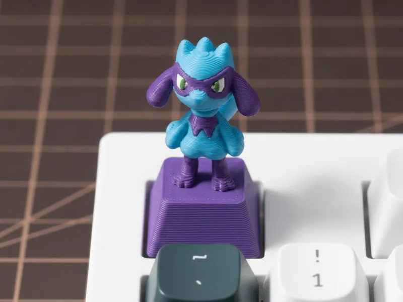 Riolu – Pokémon Mechanical Keyboard Keycap