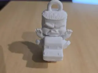 Minecraft Movie Chicken Jockey