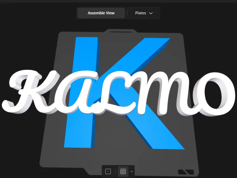kalmo letter name stand