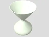 White Ceramic Vase-0