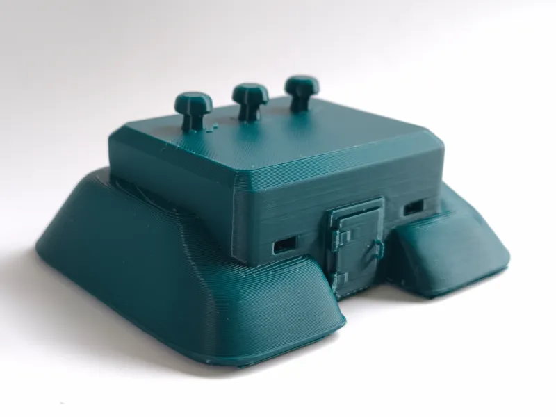 Military Bunker Miniature