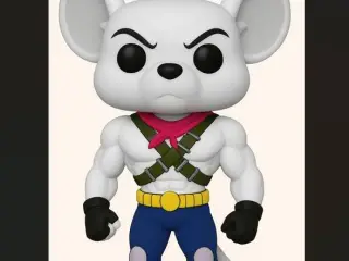 Vinnie from "Biker Mice From Mars"