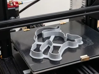 Cookie Cutter Cat