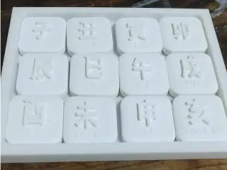 日本の干支を覚えれるパズル　英語にも対応