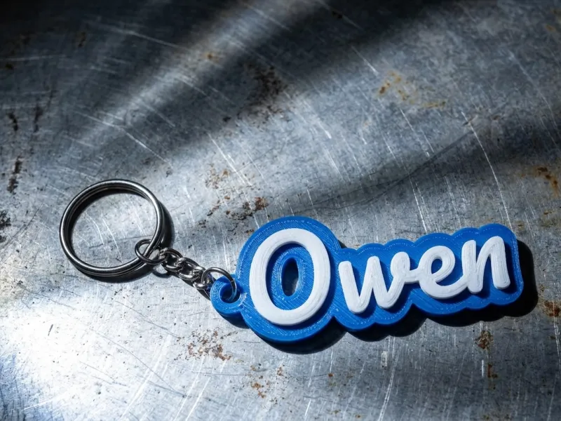キーチェーン Owen