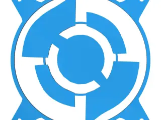 FairyTail SYLPH LABYRINTH - Custom 120mm Fan Grill Face Plat